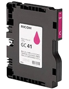 Тонер-картридж GC41M пурпурный для Ricoh Aficio 3110DN/DNw/SFNw/3100SNw/7100DN, 2200стр.