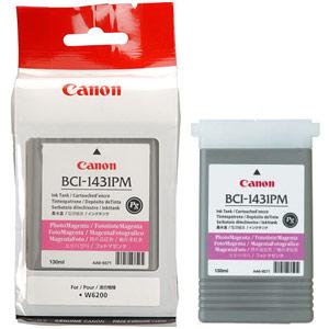Чернильный картридж Canon BCI-1431 PM W6200/W6400P, пурпурный, 130 ml