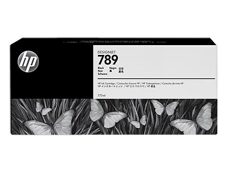 Чернильный картридж HP 789 Latex Designjet L25500, Black, 775ml