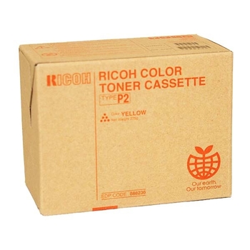 Тонер-картридж Ricoh P2 Yellow, для Aficio 2232C/2238C (10000 стр.)