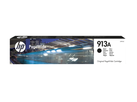 Чернильный картридж HP 913A Black (черный) для PageWide 352dw/377dw/Pro 452dw/Pro 477dw