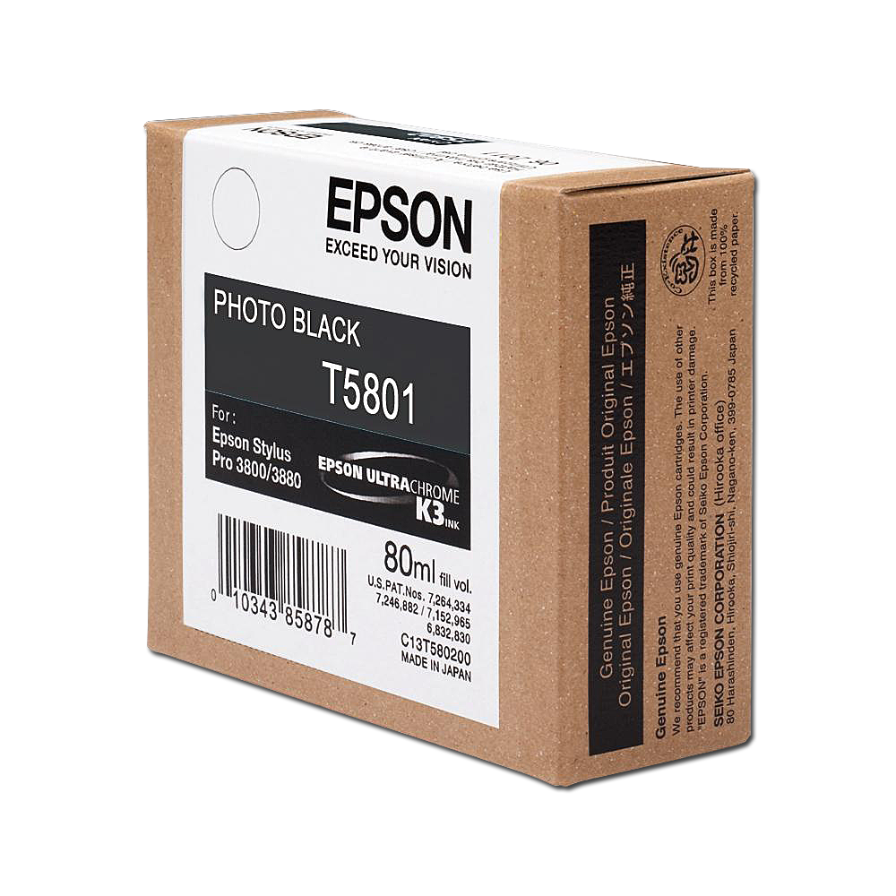 Чернильный картридж EPSON для Stylus PRO 3800, Photo Black