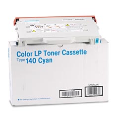Тонер-картридж 140 голубой для Ricoh Aficio SPC210SF/CL800/1000 (5500/6500стр)