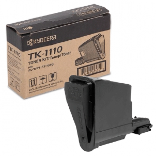 Тонер-картридж Kyocera type TK-1110, FS1040/1020MFP/1120MFP, 2500 стр.