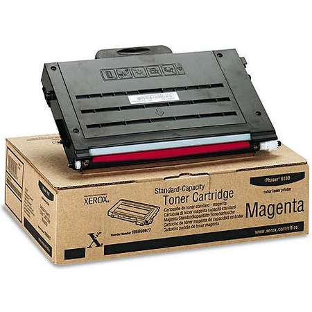 Тонер-картридж Xerox Phaser 6100 Magenta, 2000стр.