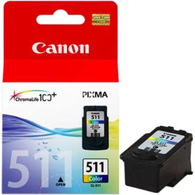 Чернильный картридж Canon CL-511 Color (цветной)