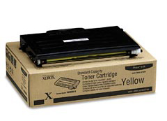 Тонер-картридж Xerox Phaser 6100 Yellow, 2000стр.