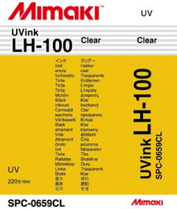 Очиститель лак для UV чернил Mimaki SPC-0659CL, Clear Varnish, 220ml