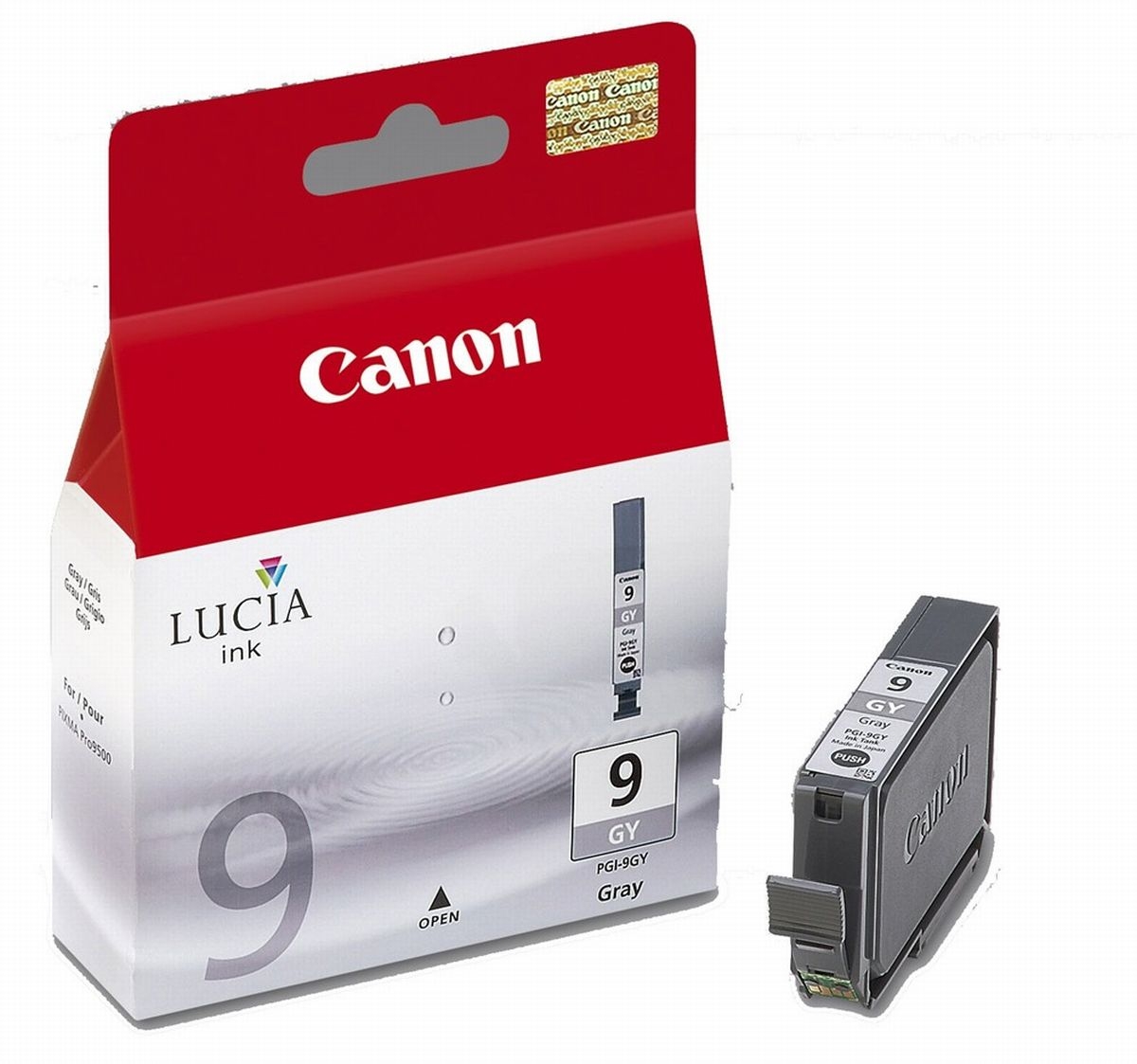 Чернильный картридж Canon PGI-9GY (grey, серый)