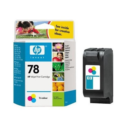 Чернильный картридж HP №78 DeskJet 930c/950c/959c/970cxi/1220/6122/6127/PSC 750/1180c, цветной, 38мл