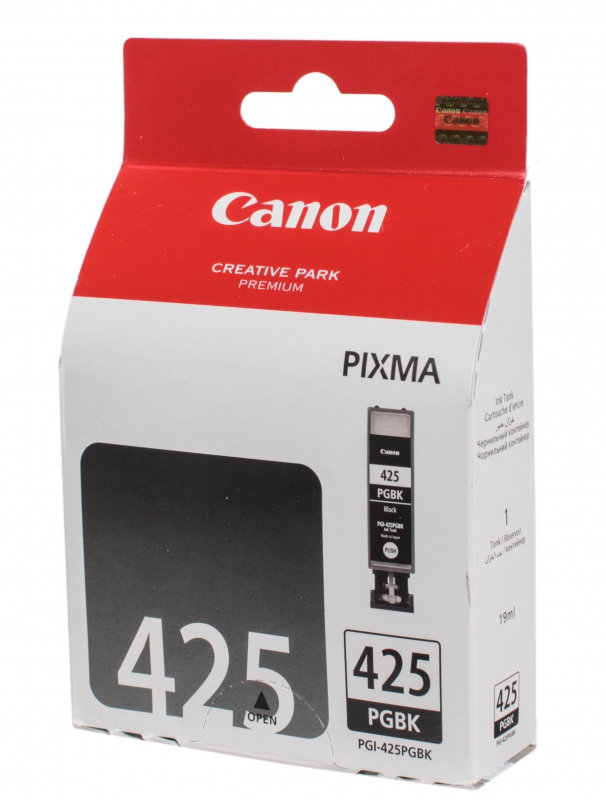 Чернильный картридж Canon PGI-425 PGBK (Photo Black)