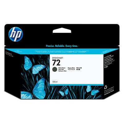 Чернильный картридж HP №72 DesignJet T610/T1100, черный матовый, 130мл