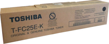 Тонер-картридж Toshiba ES2040C/2540C/ 3040C type T-FC25EK Black, 34200стр.