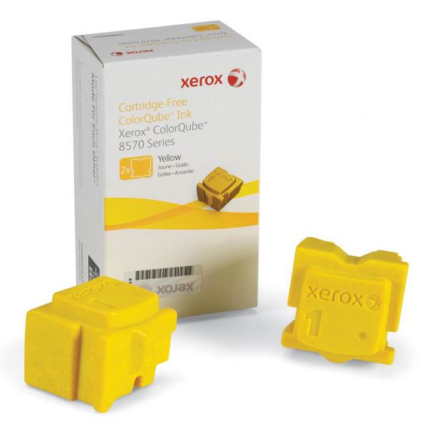 Чернильный картридж Xerox CQ8570 4400стр. Yellow