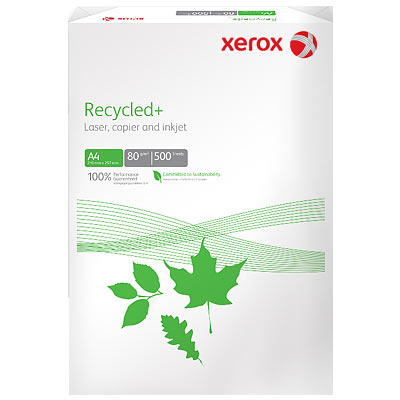 Бумага Xerox Recycled+, A3, 80г, 500 листов