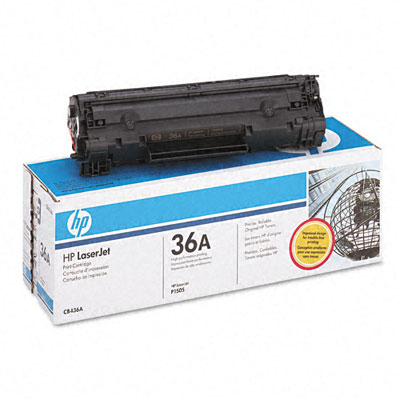 Тонер-картридж черный HP 36A LaserJet P1505/M1120/M1522 , 2000 стр.