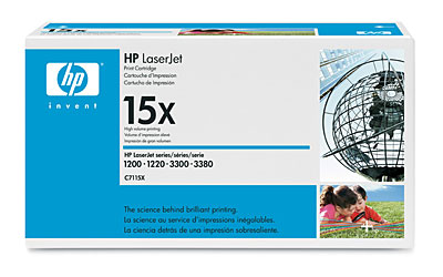 Тонер-картридж HP 115X, LaserJet 1000w/1005w/1200/1220/3300