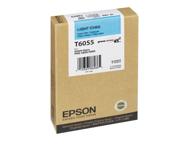 Чернильный картридж Epson для Epson Stylus Pro 4800/4880, light cyan, 110ml