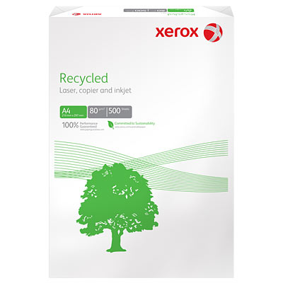 Бумага Xerox Recycled, A4, 80г, 500 листов