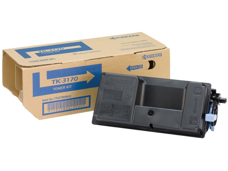 Тонер-картридж Kyocera TK-3170 Black (черный) для ECOSYS P3050DN/P3055DN/P3060DN