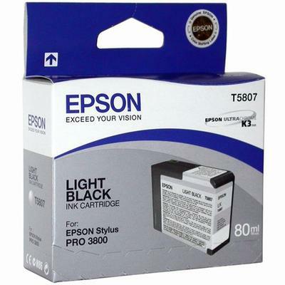 Чернильный картридж EPSON для Stylus PRO 3800, Light Black