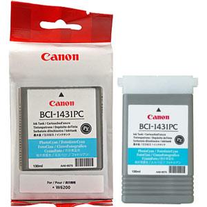 Чернильный картридж Canon BCI-1431 PC (photo cyan), 130 ml