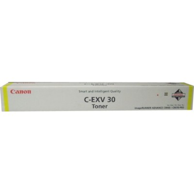 Тонер-картридж Canon C-EXV 30 TONER (желтый) (для IR Advance-C9000/C9060/C9065/C9070/C9075), 72000 стр.
