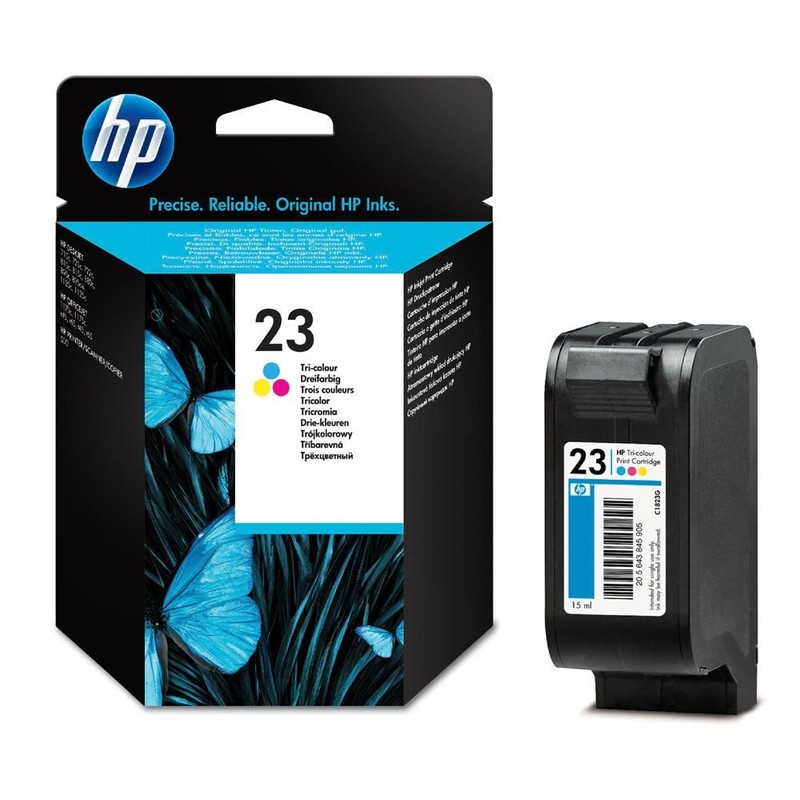 Чернильный картридж HP 23 Color (цветной)