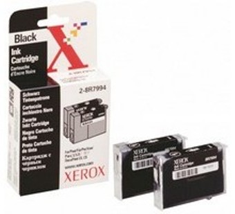 Набор чернильных картриджей для Xerox DocuPrint C6/C8 Black, 2шт.