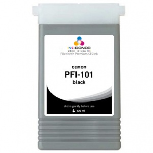 Чернильный картридж Canon PFI-101BK,  iPF 5000/6000, Black