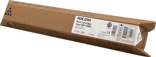 Тонер-картридж Ricoh тип MPC400E для Aficio MP C300,Cyan(голубой),10000 страниц
