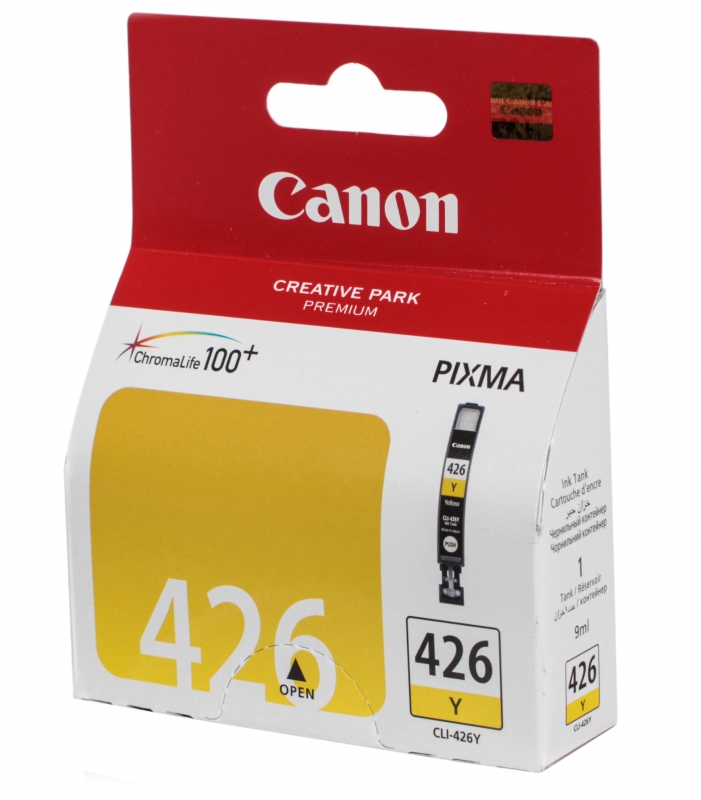 Чернильный картридж Canon CLI-426Y, Yellow