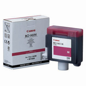 Чернильный картридж Canon BCI-1411M, W7200/8200/8400D, пурпурный, 330 ml