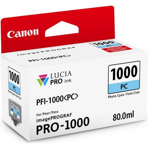 Картридж Canon PFI-1100 Photo Cyan (160мл.)