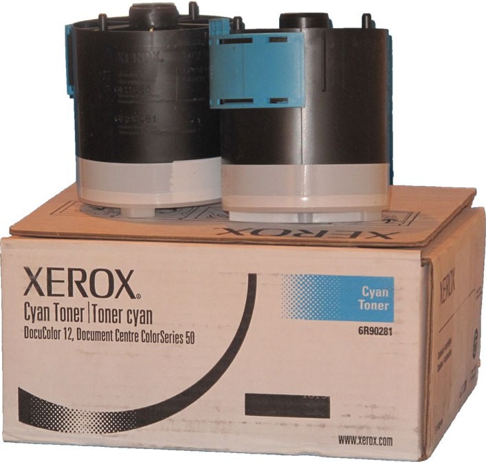 Тонер-картридж Xerox DocuColor 12/CS/1255 50 cyan