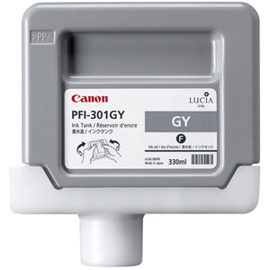 Чернильный картридж Canon, PFI-301 GY, iPF 8000/9000