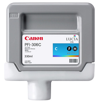 Чернильный картридж Canon, PFI-306C, iPF8300/iPF8300S/iPF8400/iPF9400/iPF9400S