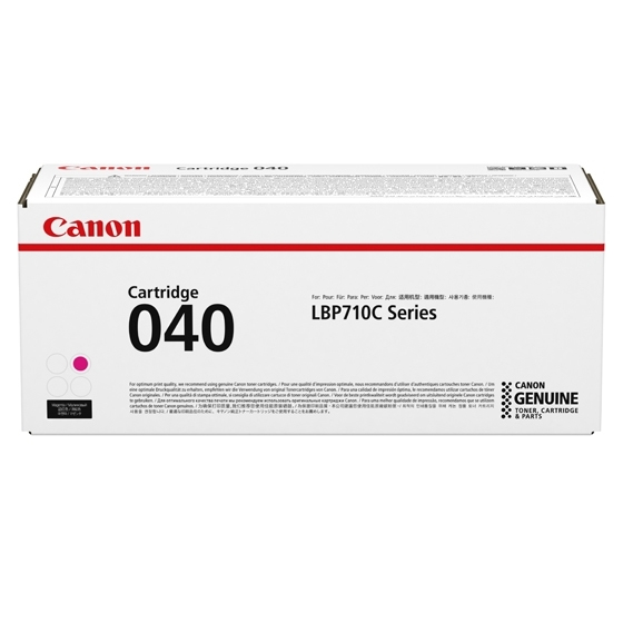Тонер-картридж Canon 040 Magenta(пурпурный) для i-SENSYS LBP-710Cx/712Cx