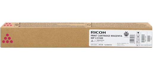 Тонер-картридж Ricoh тип MP C2550E для Aficio MP C2030,Magenta (пурпурный) ,5500 страниц