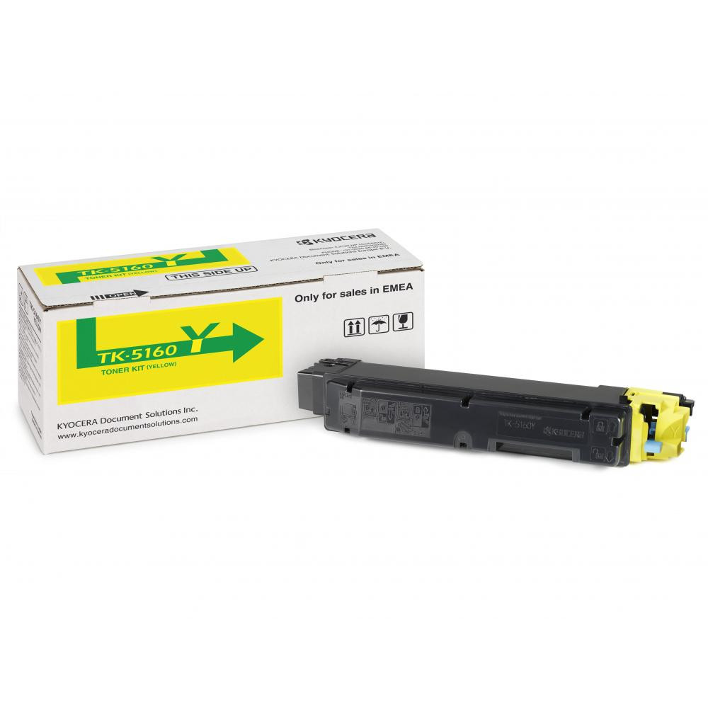 Тонер-картридж Kyocera  TK-5160Y Yellow