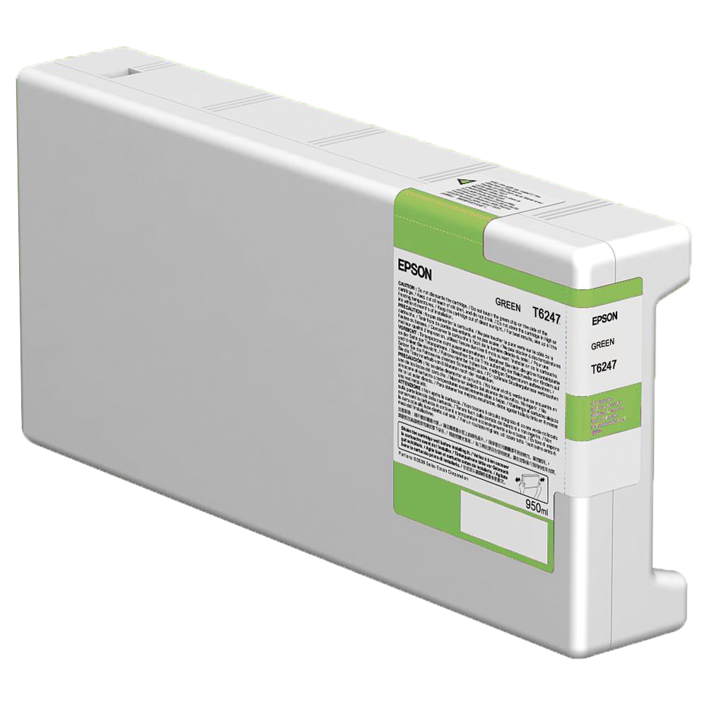 Чернильный картридж Epson I/C SP-GS6000, зеленый, 950 мл