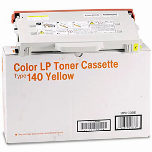 Тонер-картридж 140 желтый для Ricoh Aficio SPC210SF/CL800/1000 (5500/6500стр)