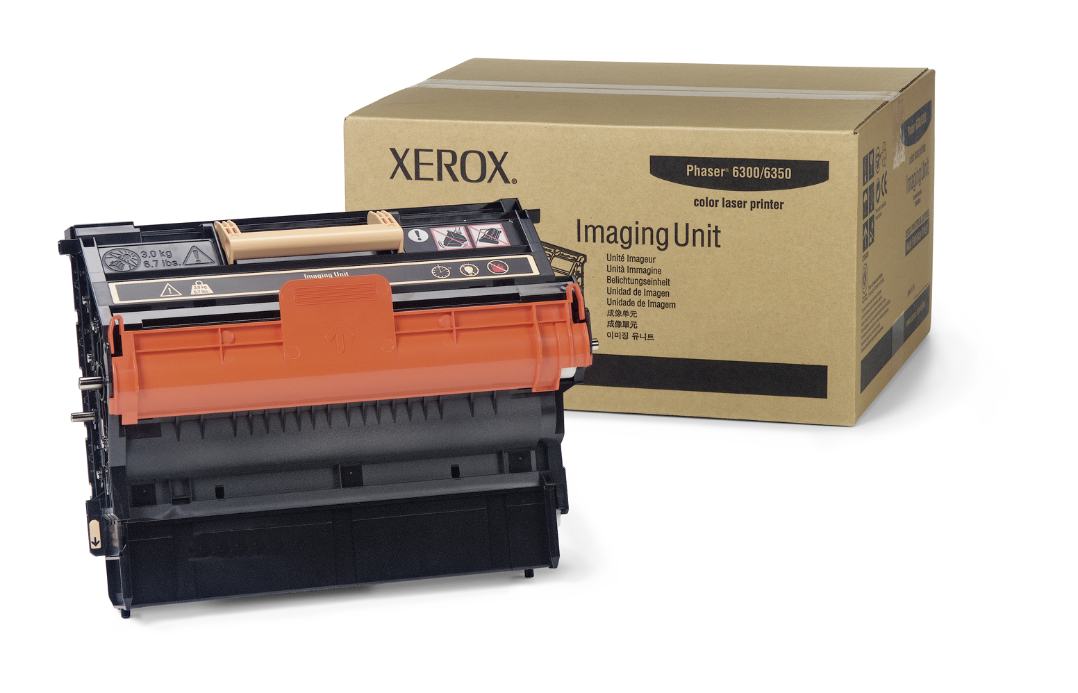 Фоторецепторный барабан Xerox Phaser 6300/6350, 35000стр.