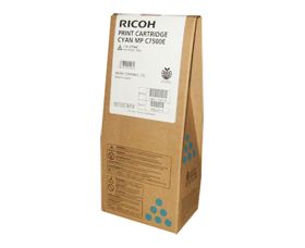Тонер-картридж Ricoh тип MPC7500E для Aficio MPC6000,Cyan(голубой),21600 страниц