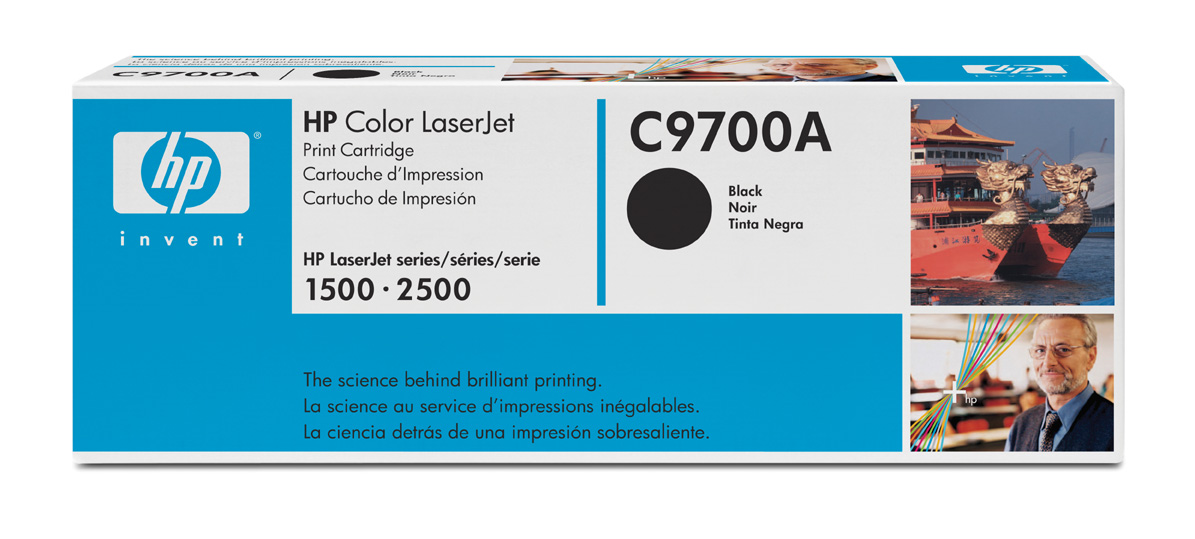 Тонер-картридж HP 700A, Color LaserJet 1500/2500, Black