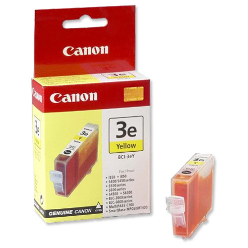 Чернильный картридж Canon BCI-3eY, Yellow