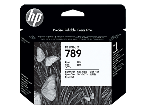 Печатающая головка HP 789 Designjet Printhead-L25500, Cyan-Light Cyan