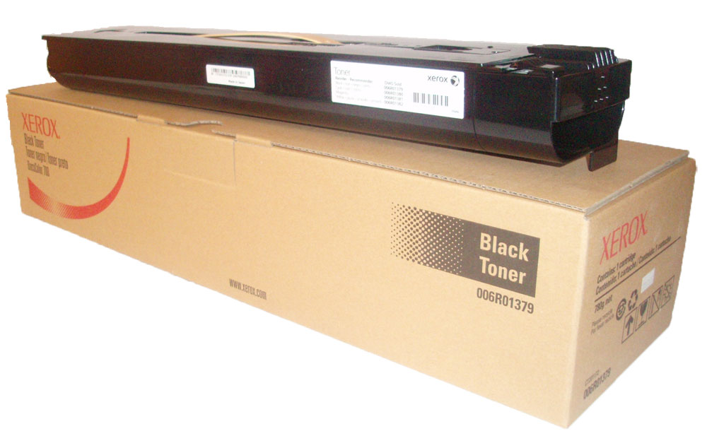 Тонер-картридж черный (black), для Xerox 700/C75