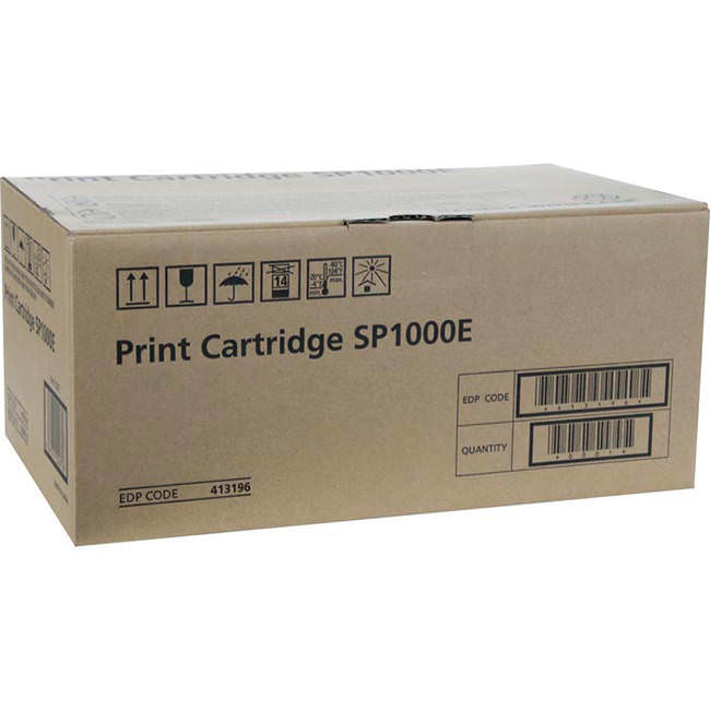 Тонер-картридж тип SP1000E для Ricoh Aficio SP1000S/1000SF/Fax1140L/1180L, 4000стр.