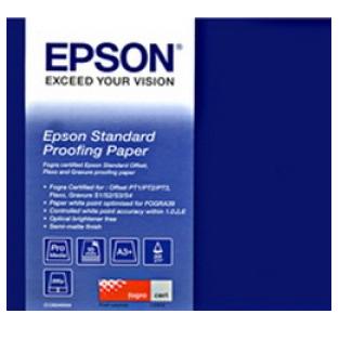 Фотобумага полуматовая Epson Standart Proofing Paper A2, 205 г/м2, 50 листов